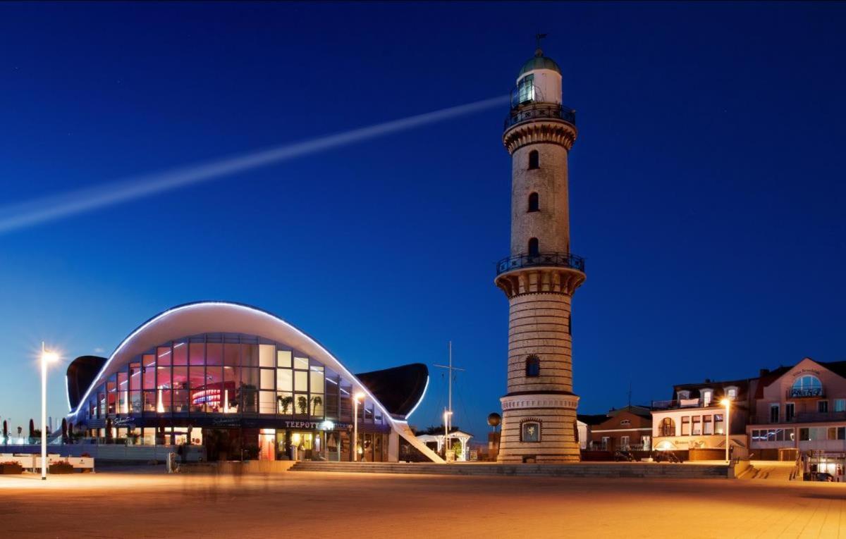 Strandblick Rostock Exteriér fotografie
