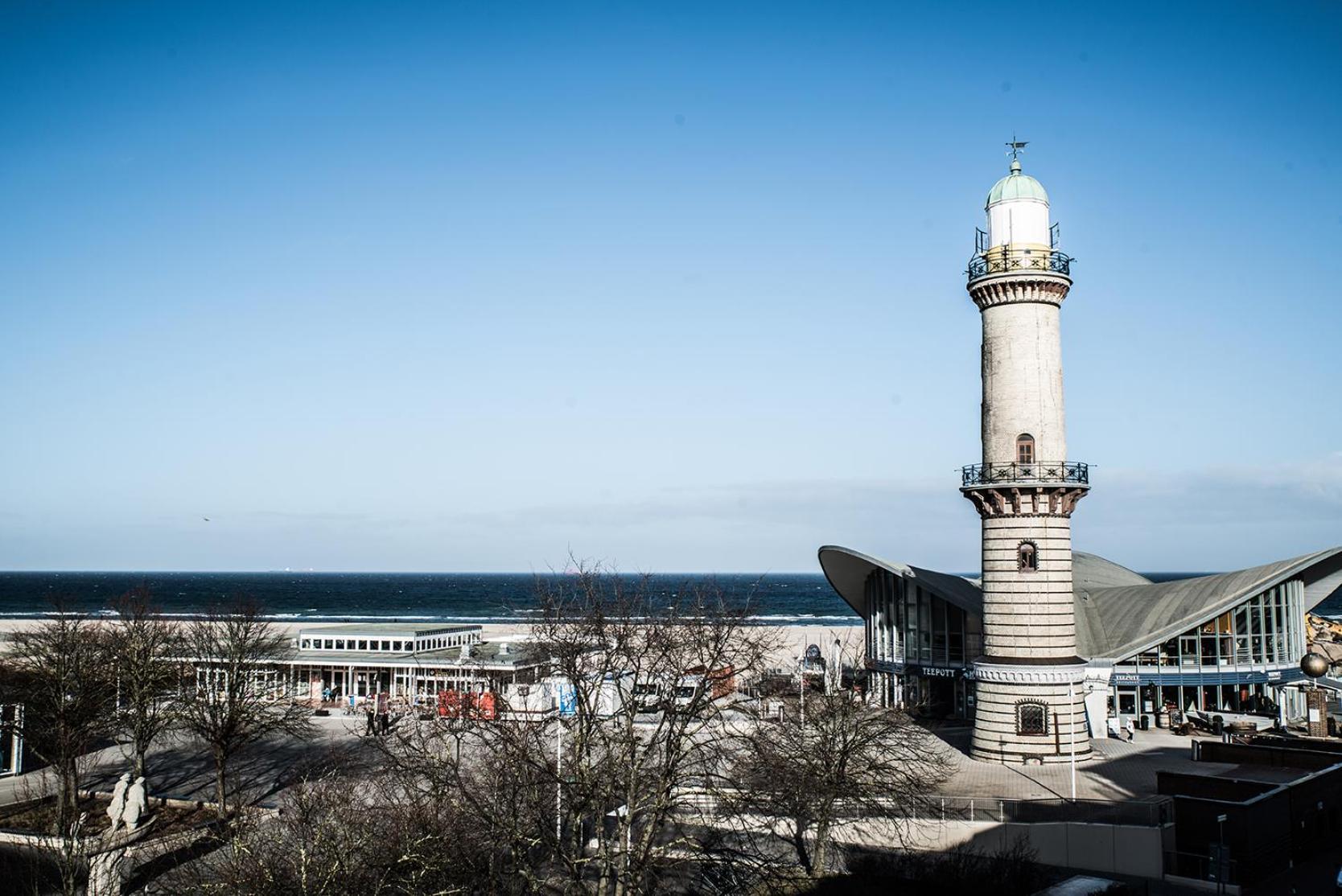 Strandblick Rostock Exteriér fotografie